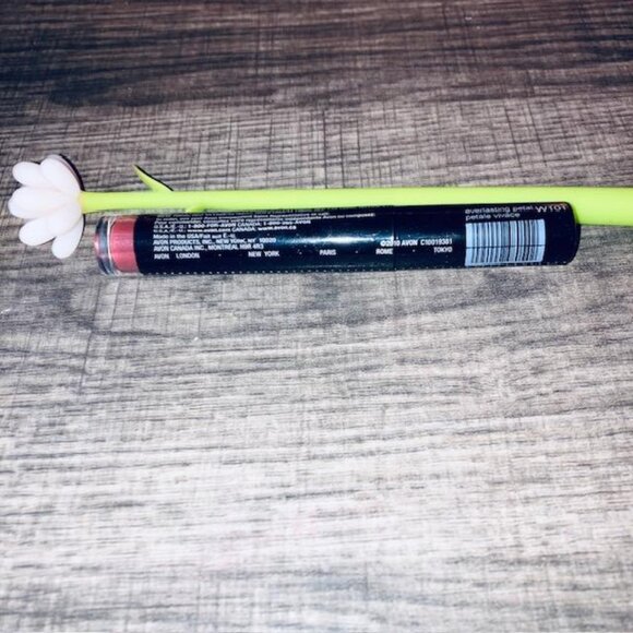 NOS  Avon Perfect Wear Extralasting Lip Gloss SEALED! Everlasting Petal W101 - Picture 3 of 4